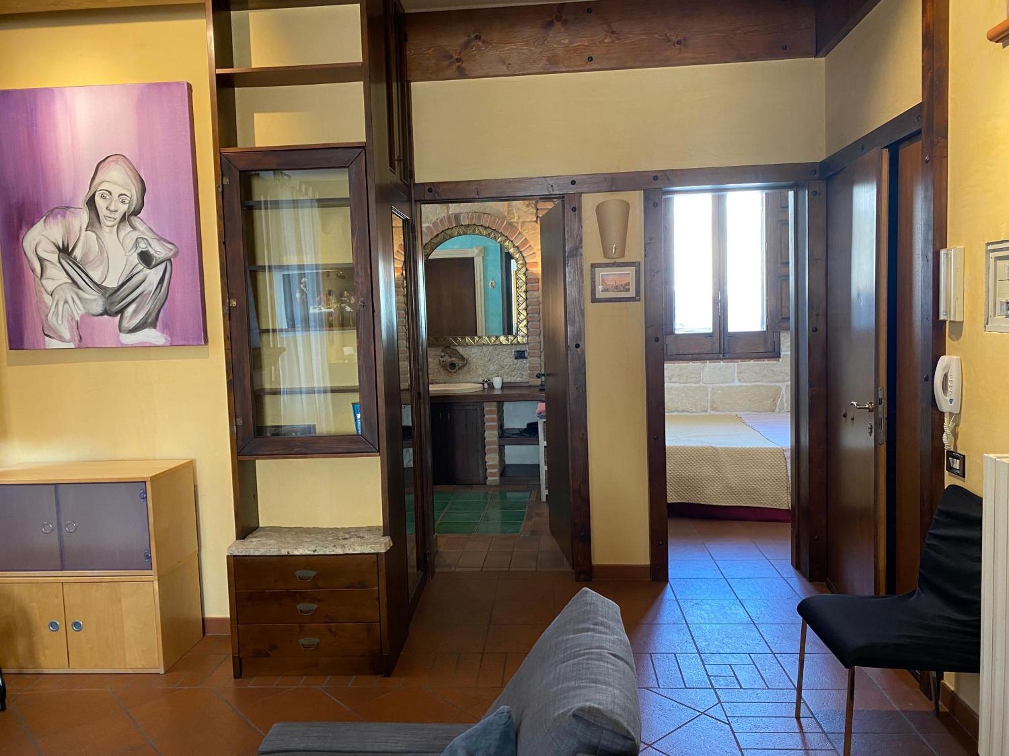 レッチェCasa Chiara, Roof Terrace, 100M To The Historical Centerアパートメント エクステリア 写真