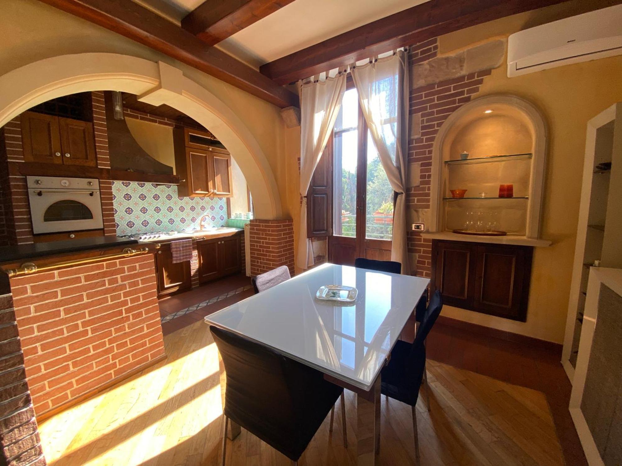 レッチェCasa Chiara, Roof Terrace, 100M To The Historical Centerアパートメント エクステリア 写真