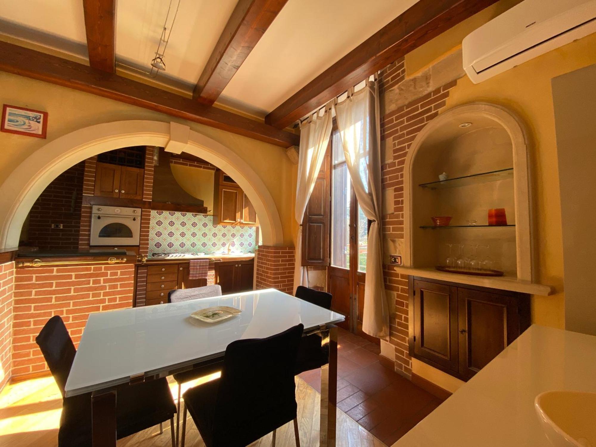 レッチェCasa Chiara, Roof Terrace, 100M To The Historical Centerアパートメント エクステリア 写真